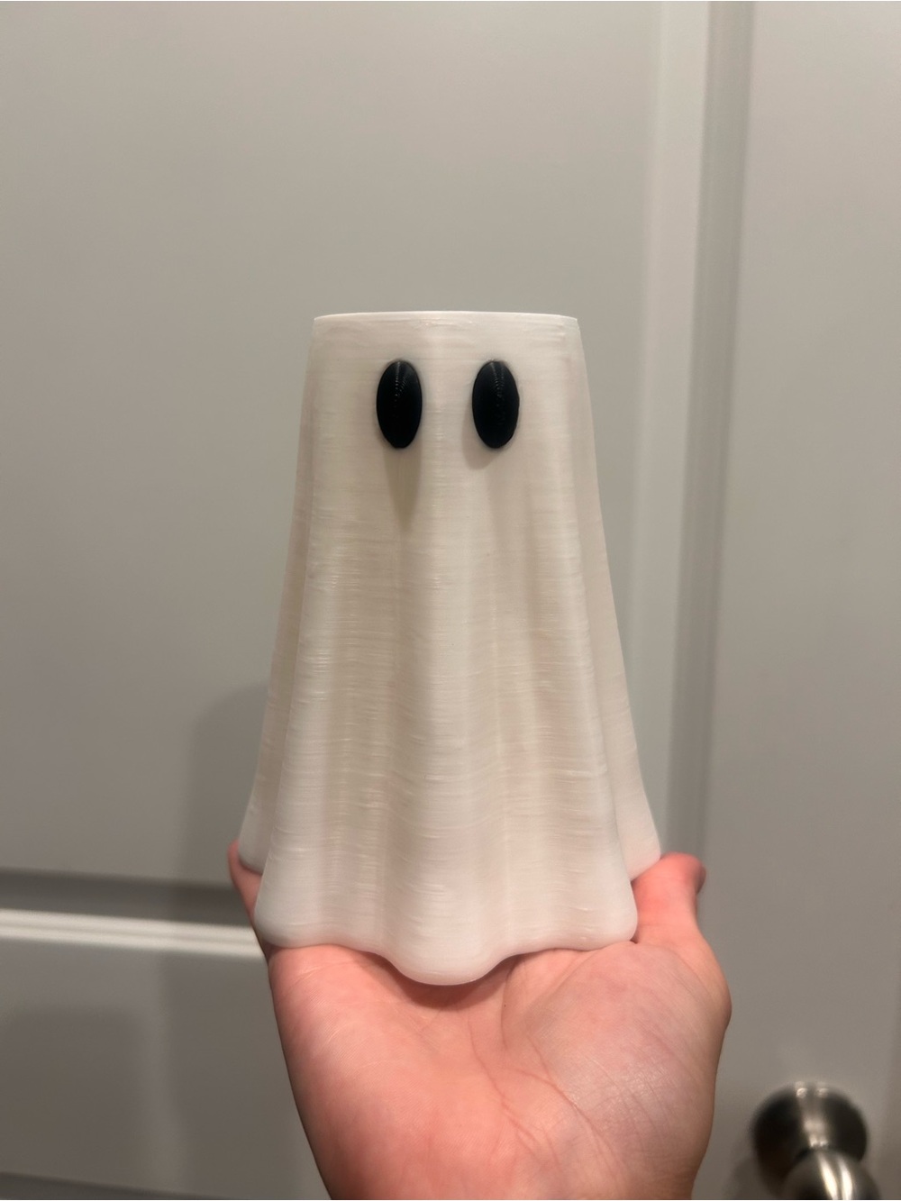 Cute Ghost Slim Can Holder Koozie 12oz - Picture 8 of 9